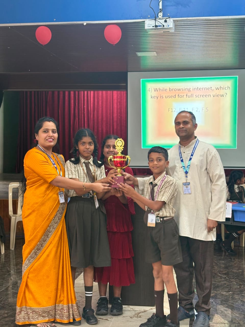 Inter Class GK Quiz 2026